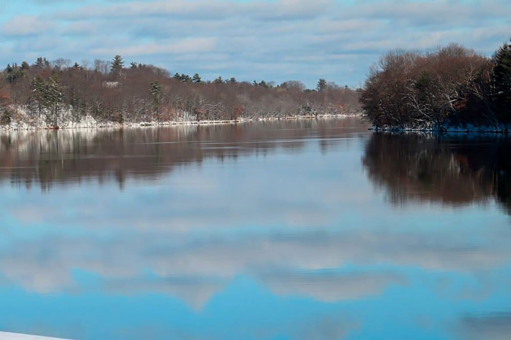 Winter on the Penobscot in 2014